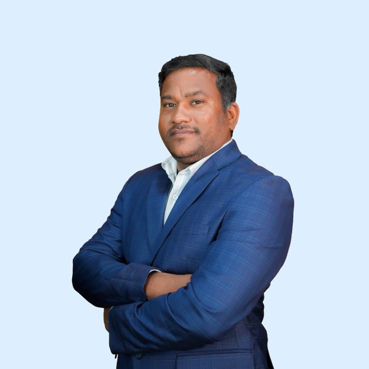 K. Anandhan, Managing Director of Dhanvi Overseas